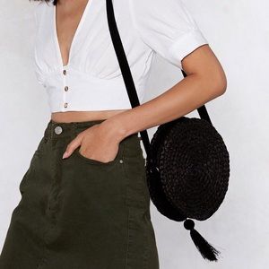 Women’s Black Crossbody Bag